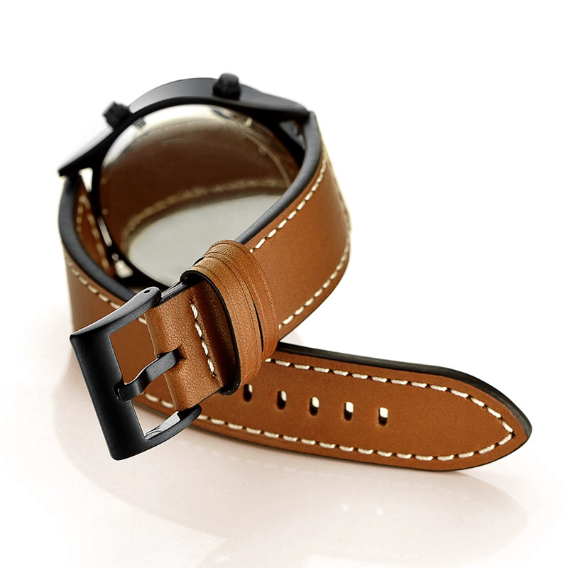Pulsera de repuesto CBSW02 correa de cuero genuino