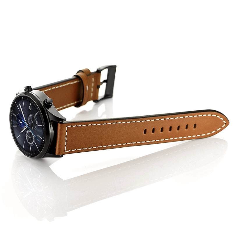 Pulsera de repuesto CBSW02 correa de cuero genuino