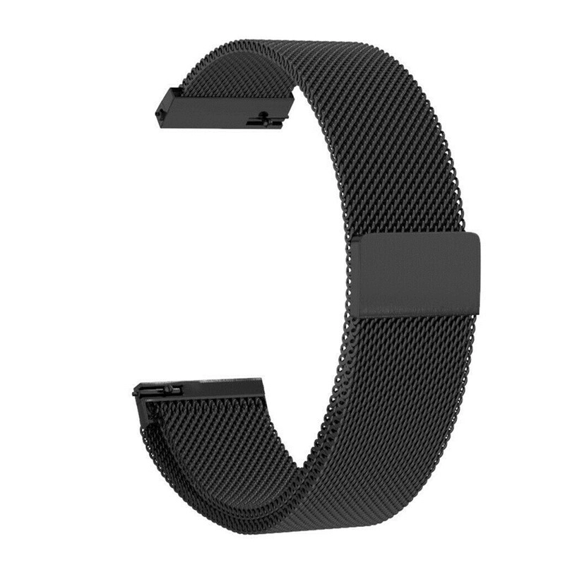 CBSW17 Correa de reloj milanesa de acero inoxidable Lopp para Samsung Galaxy Watch Active