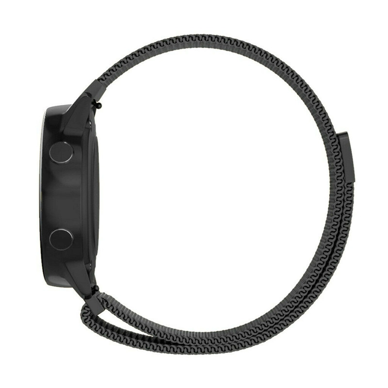 CBSW17 Correa de reloj milanesa de acero inoxidable Lopp para Samsung Galaxy Watch Active