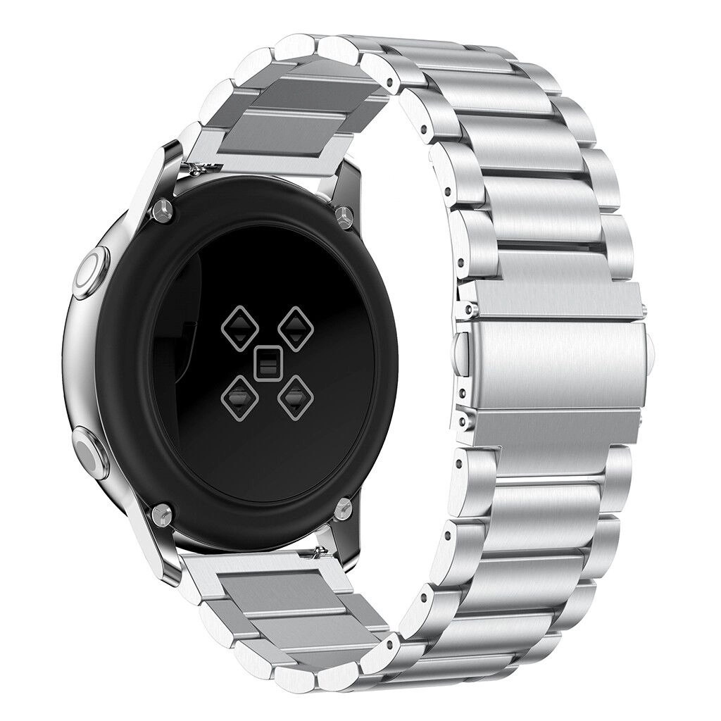 CBSW18 20mm 22mm Business Solid Stainless Steel Metal Watch Strap