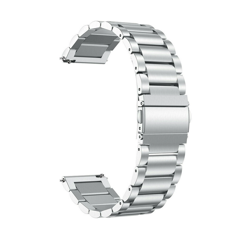 CBSW18 3-Link Chain Metal Watch Band For Samsung Galaxy Watch Active