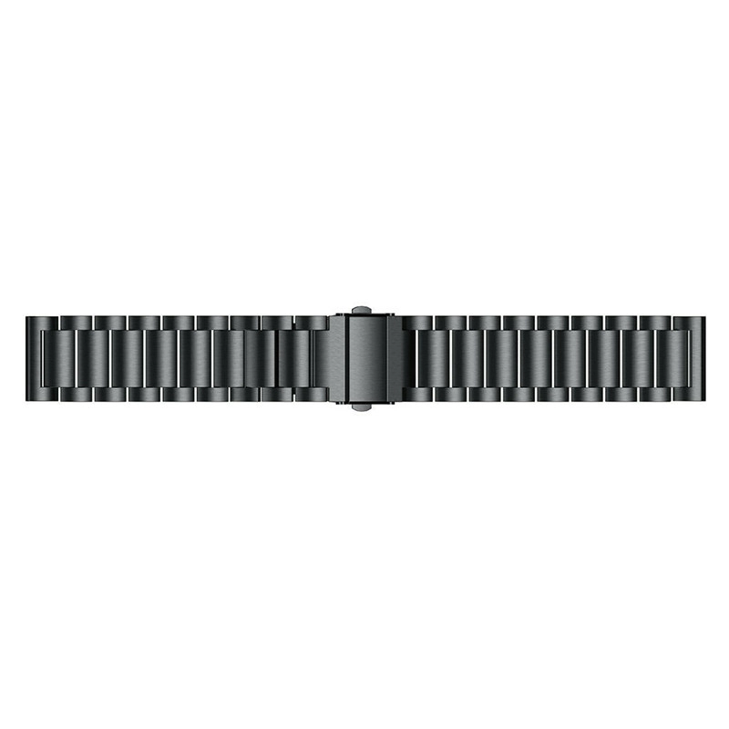 CBSW18 3-Link Chain Metal Watch Band For Samsung Galaxy Watch Active