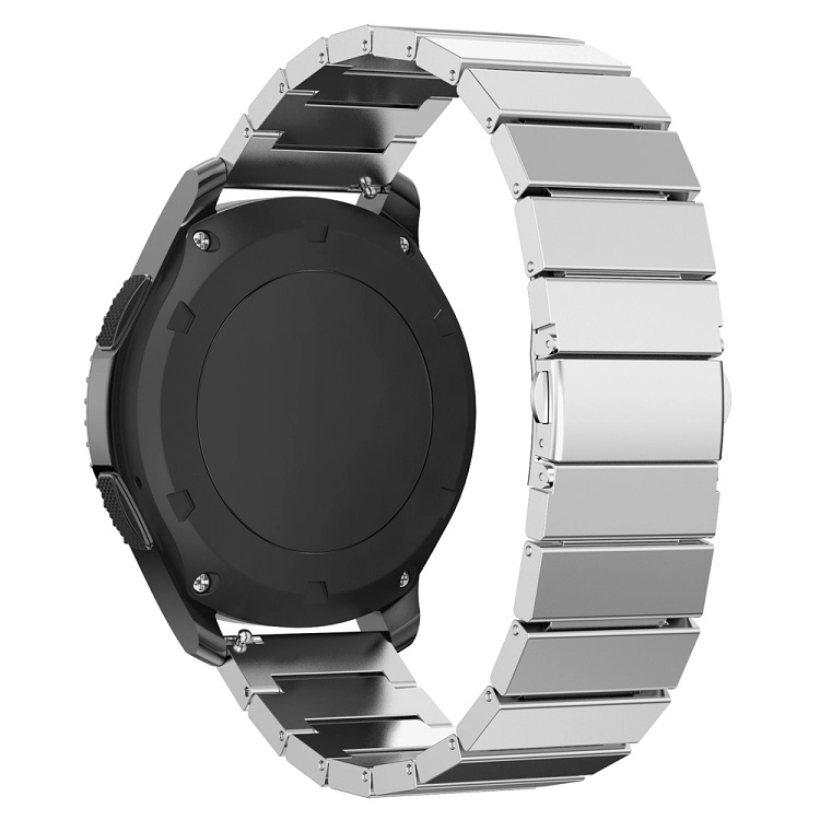 CBSW318 Lujo Samsung Gear S3 banda de reloj de acero inoxidable