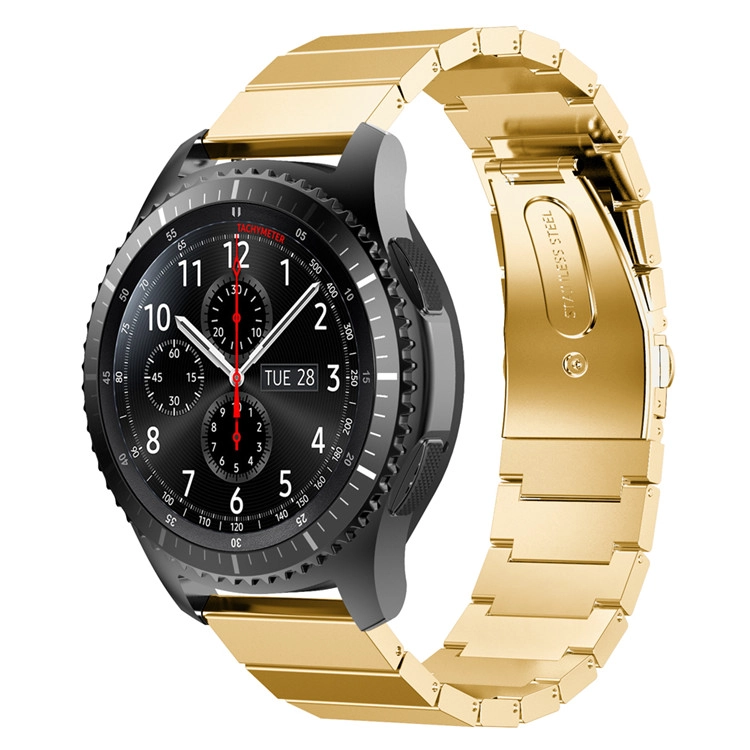 CBSW318 Lujo Samsung Gear S3 banda de reloj de acero inoxidable