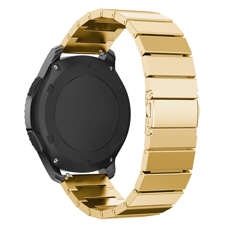 CBSW318 Lujo Samsung Gear S3 banda de reloj de acero inoxidable