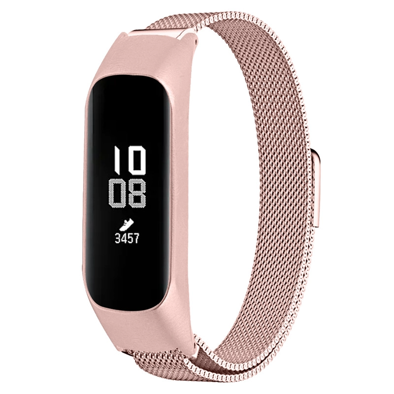 CBSW38 Banda de reloj magnética milanesa Loop para Samsung Galaxy Fit E R375