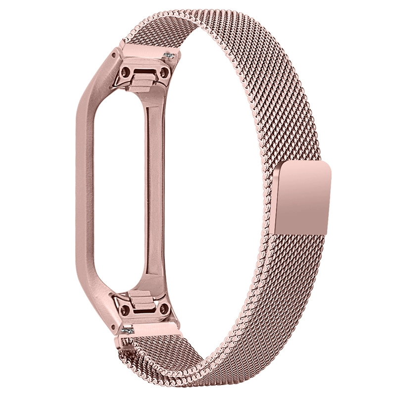 CBSW38 Banda de reloj magnética milanesa Loop para Samsung Galaxy Fit E R375