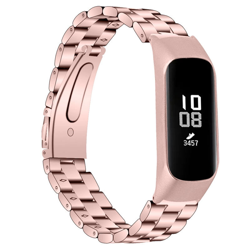 CBSW39 Solid Stainless Steel Watch Band For Samsung Galaxy Fit E R375