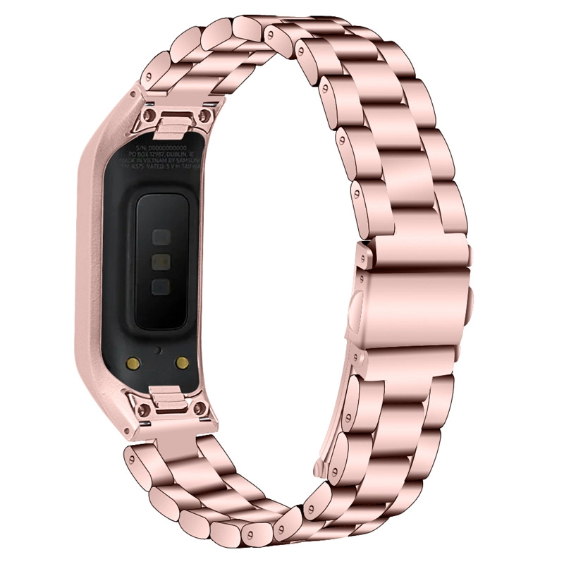 CBSW39 Solid Stainless Steel Watch Band For Samsung Galaxy Fit E R375