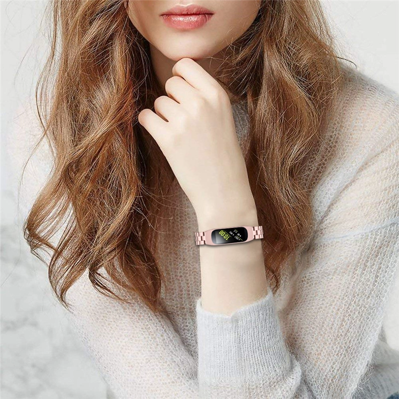 CBSW39 Solid Stainless Steel Watch Band For Samsung Galaxy Fit E R375