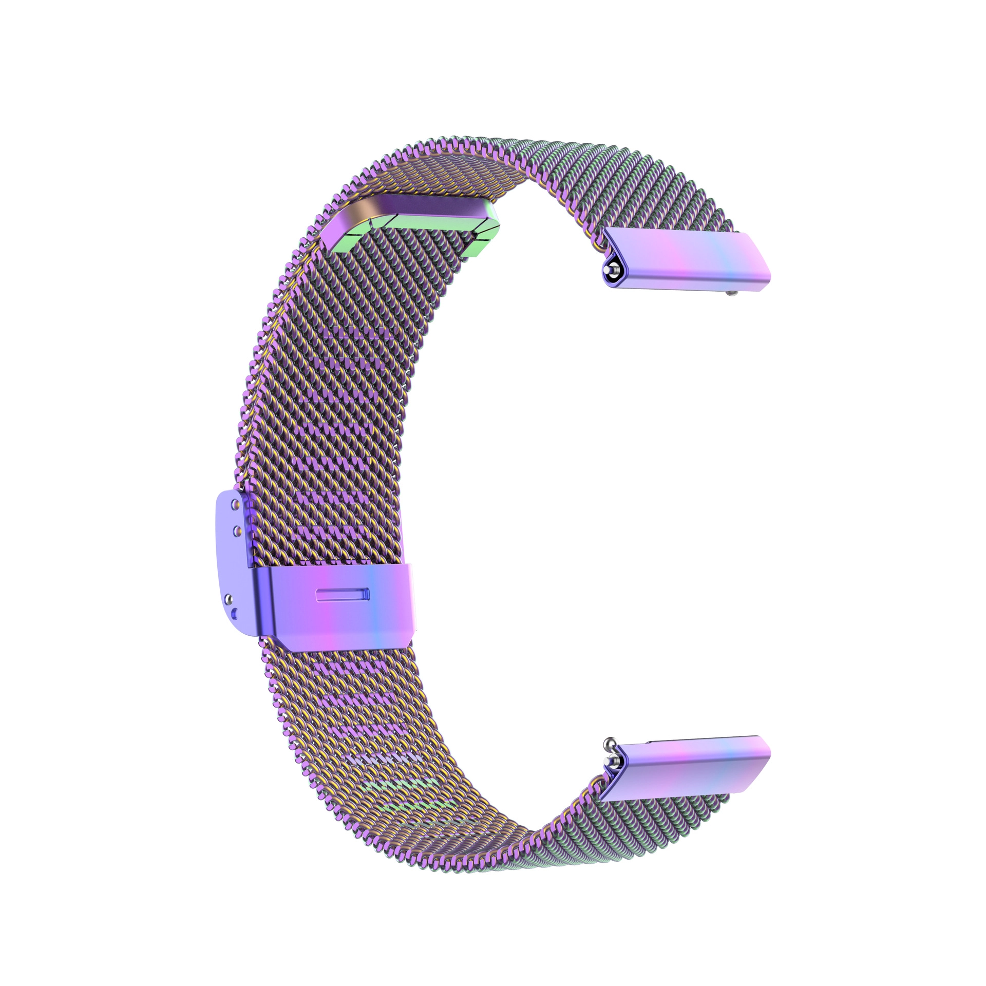 CBSW82 18mm 20mm 22mm Mesh Milanese Loop Metal Wristband Strap Stainless Steel Watch Band
