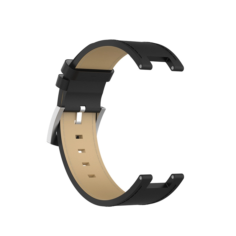 CBtr01 PU Skórzany pasek zegarkowy dla Huami Amazfit T-Rex Pro A1918 Inteligentny zegarek
