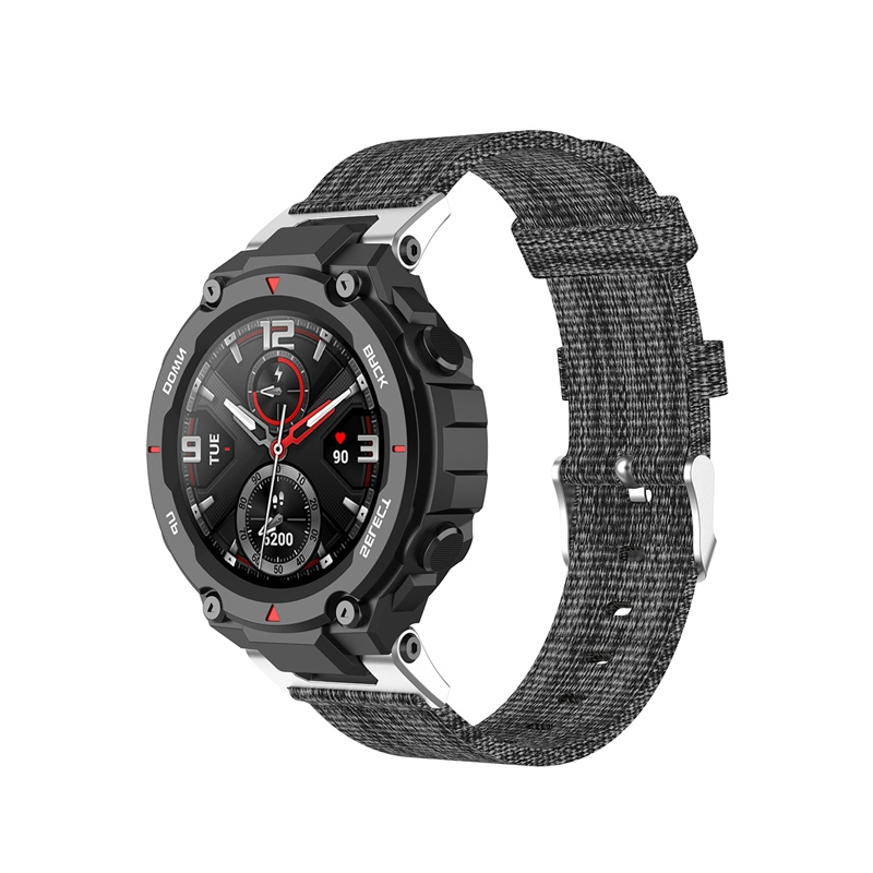 CBTR02 Wholesale Canvas Watch Band para Xiaomi Huami Amazfit T-Rex Pro A1918