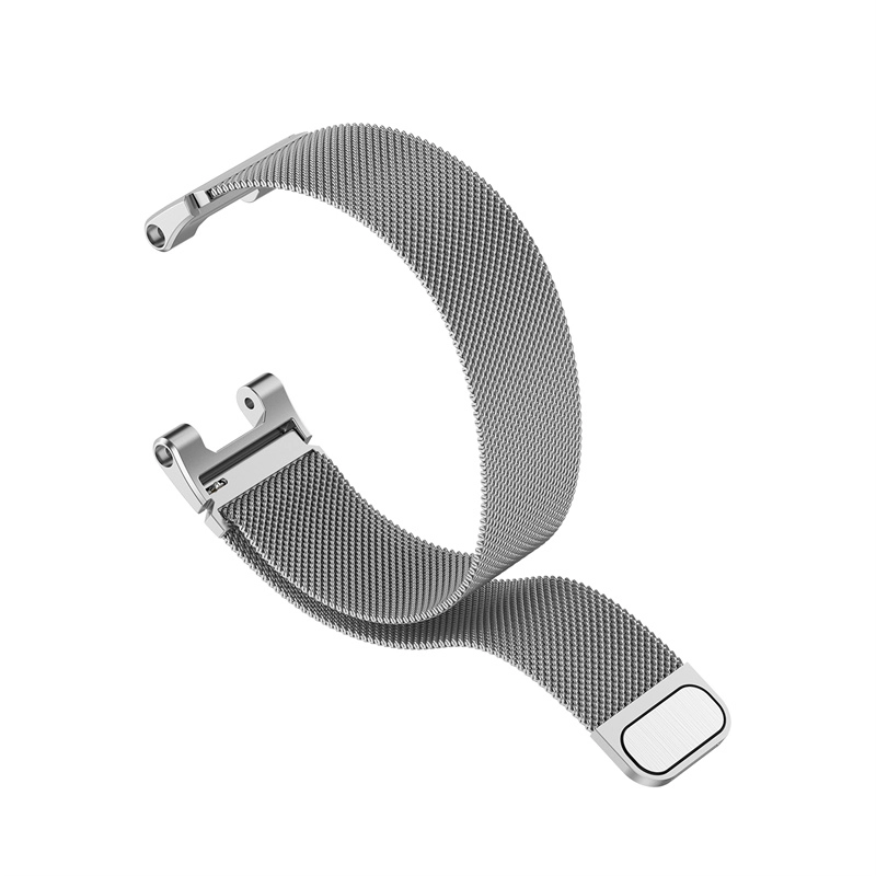 CBTR03クイックリリースミラネーズループステンレス鋼腕時計バンドXiaomi Amazfit T Rex ProのためのCorrea Strap A1918 Correa Strap