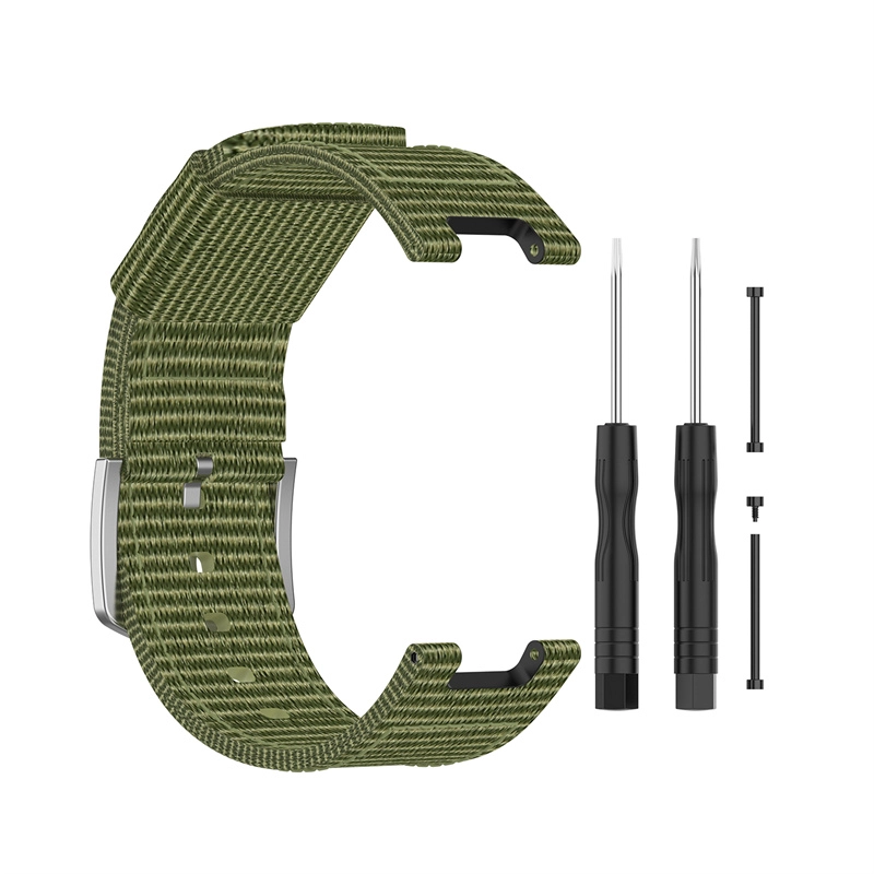 CBTR04 Nylon Striped Reloj Correa para Xiaomi Huami Amazfit T-Rex Pro A1918