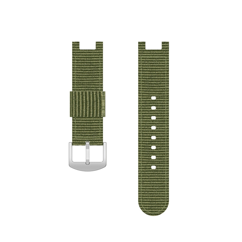 CBTR04 Nylon Striped Reloj Correa para Xiaomi Huami Amazfit T-Rex Pro A1918