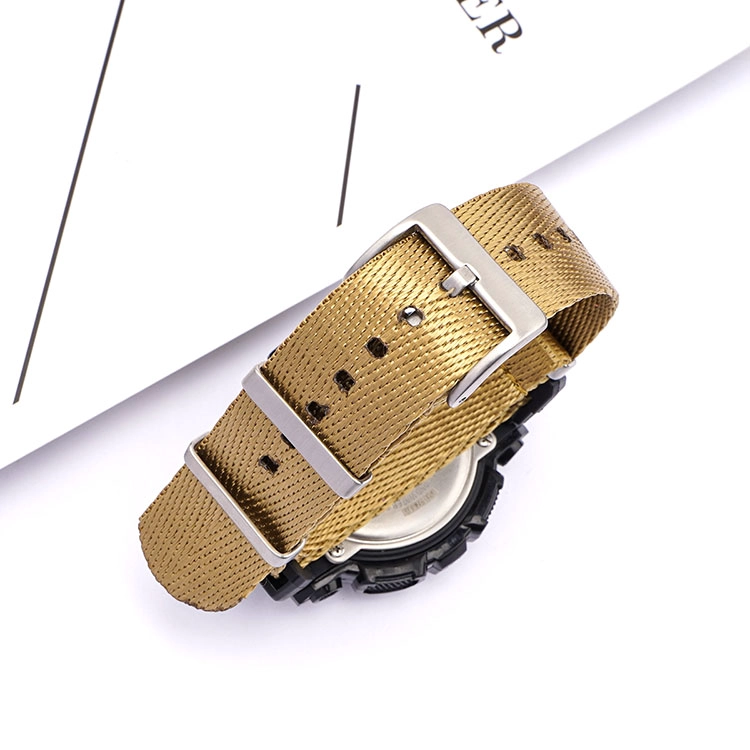 CBUS107 Venta al por mayor Logotipo personalizado 20 mm 22 mm 24 mm Correa de reloj de nylon para Tissot para Omega Seamaster