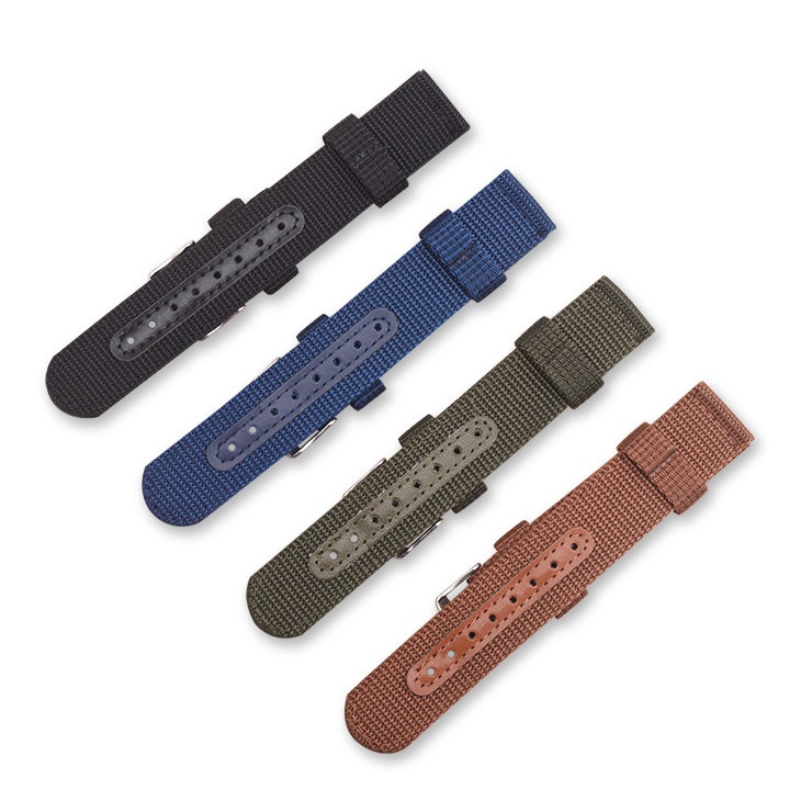 CBUS30 Cinturino dell'orologio in nylon tessuto camo OEM 18mm 20mm 22mm 24mm