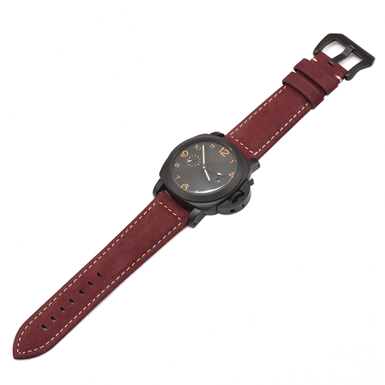 CBUS302-PDH2 Luxury 20mm 22mm 24mm 26mm Genuine Leather Watch Band