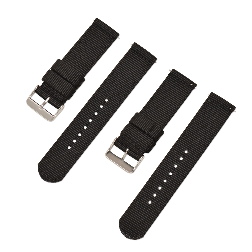 CBUS32 Wholesale 18mm 20mm 22mm 24mm Correa de reloj de nylon de lona
