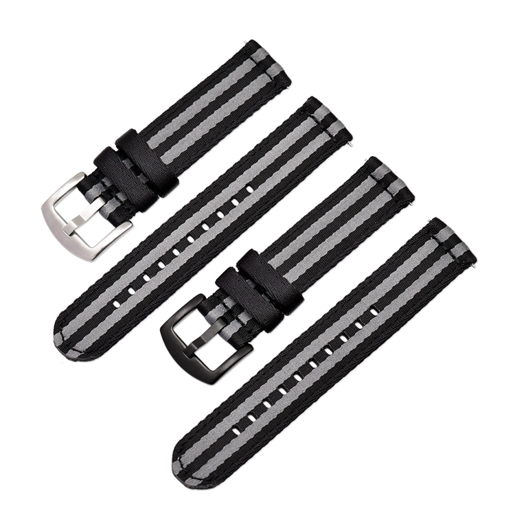 CBUS34 18mm 20mm 22mm 24mm سريعة الإصدار الناتو النايلون ووتش العصابات