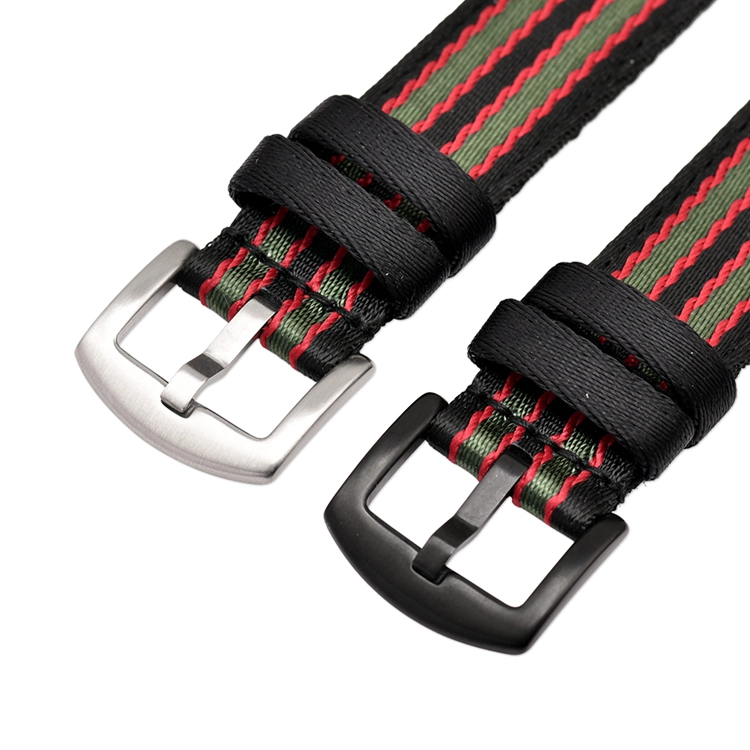 CBUS34 18mm 20mm 22mm 24mm سريعة الإصدار الناتو النايلون ووتش العصابات