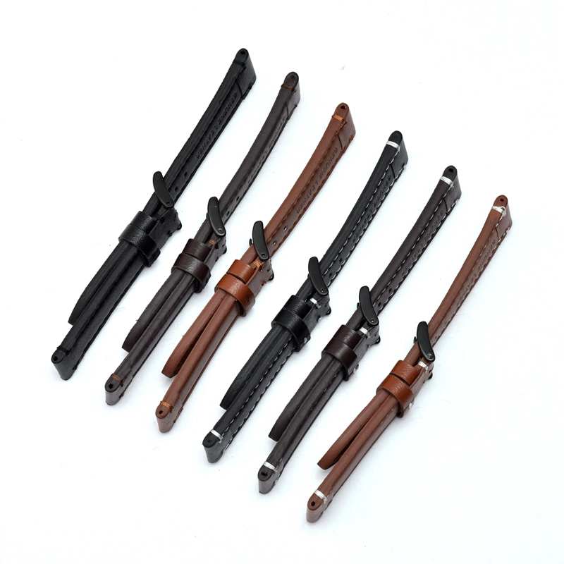 CBUS40 18mm 20mm 22mm 24mm Banda de cuero para reloj inteligente