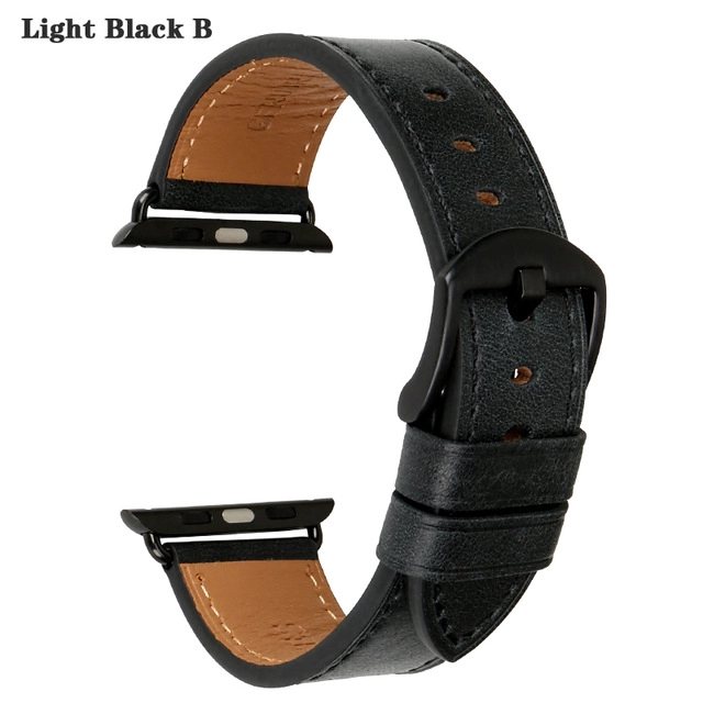 CBUW03 Cinturino in gomma morbida e resistente per Apple Watch Series 5 4 3 2 1
