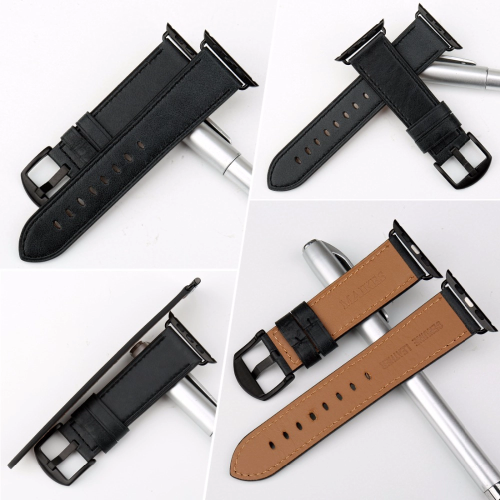 CBUW03 Cinturino in gomma morbida e resistente per Apple Watch Series 5 4 3 2 1