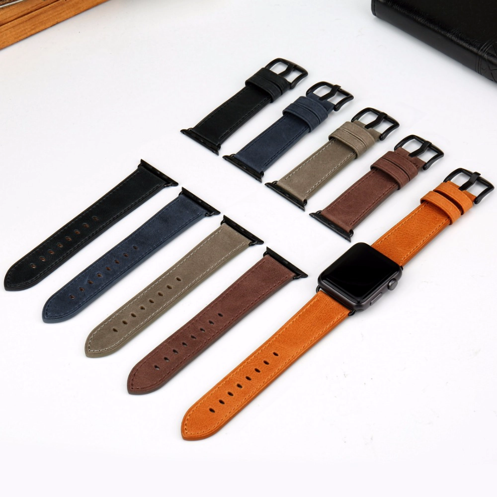 CBUW03 Cinturino in gomma morbida e resistente per Apple Watch Series 5 4 3 2 1