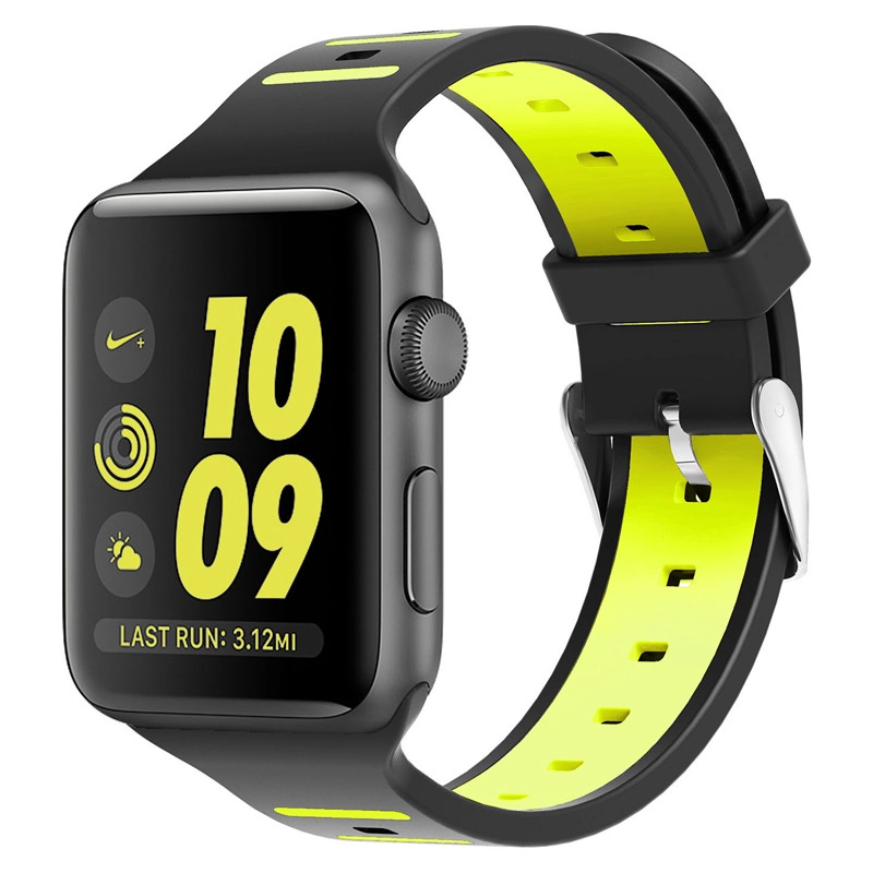 CBWB37 Sport Colorful Soft Silicone Replacement Band