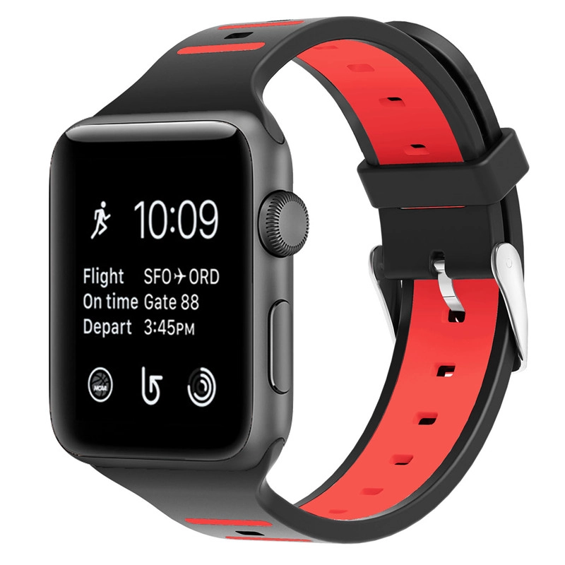 CBWB37 Sport Colorful Soft Silicone Replacement Band