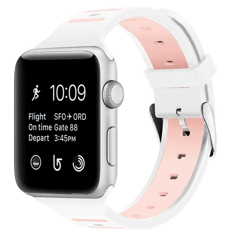 CBWB37 Sport Colorful Soft Silicone Replacement Band