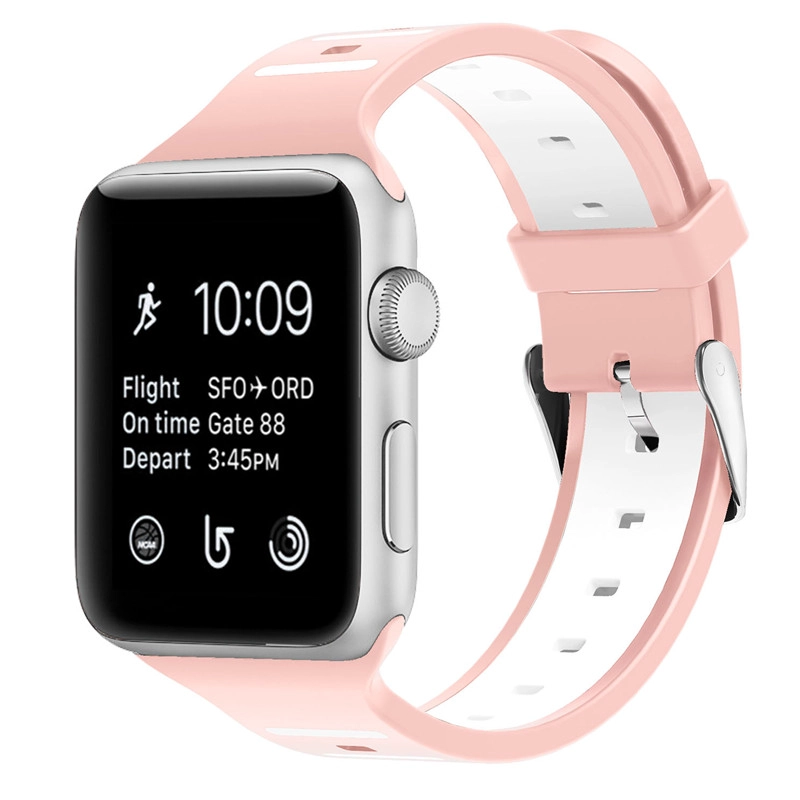 CBWB37 Sport Colorful Soft Silicone Replacement Band