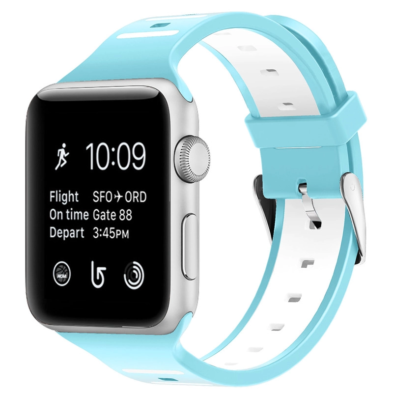 CBWB37 Sport Colorful Soft Silicone Replacement Band