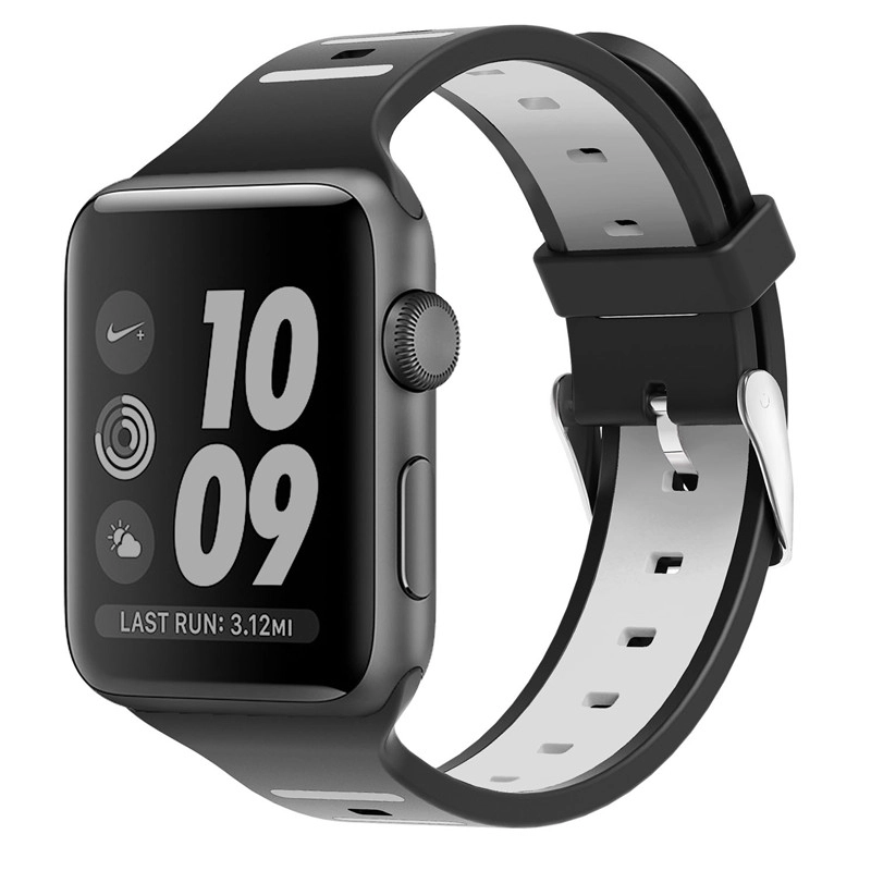 CBWB37 Sport Colorful Soft Silicone Replacement Band
