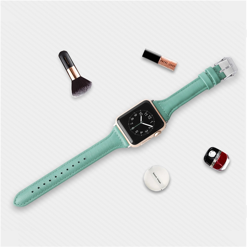 CBWB39 Apple Watch cinturino in pelle di ricambio classico