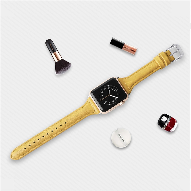 CBWB39 Apple Watch cinturino in pelle di ricambio classico