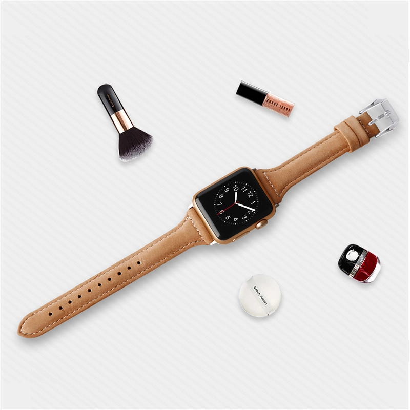 CBWB39 Apple Watch cinturino in pelle di ricambio classico