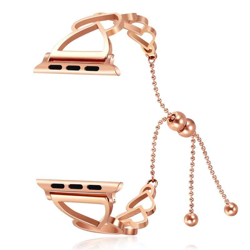 CBWB75 Trendybay Unique Bracelet En Acier Inoxydable Bracelet En Forme De Coeur Pour Bracelet Avec Bracelet
