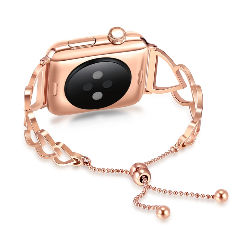 CBWB75 Trendybay Unique Bracelet En Acier Inoxydable Bracelet En Forme De Coeur Pour Bracelet Avec Bracelet