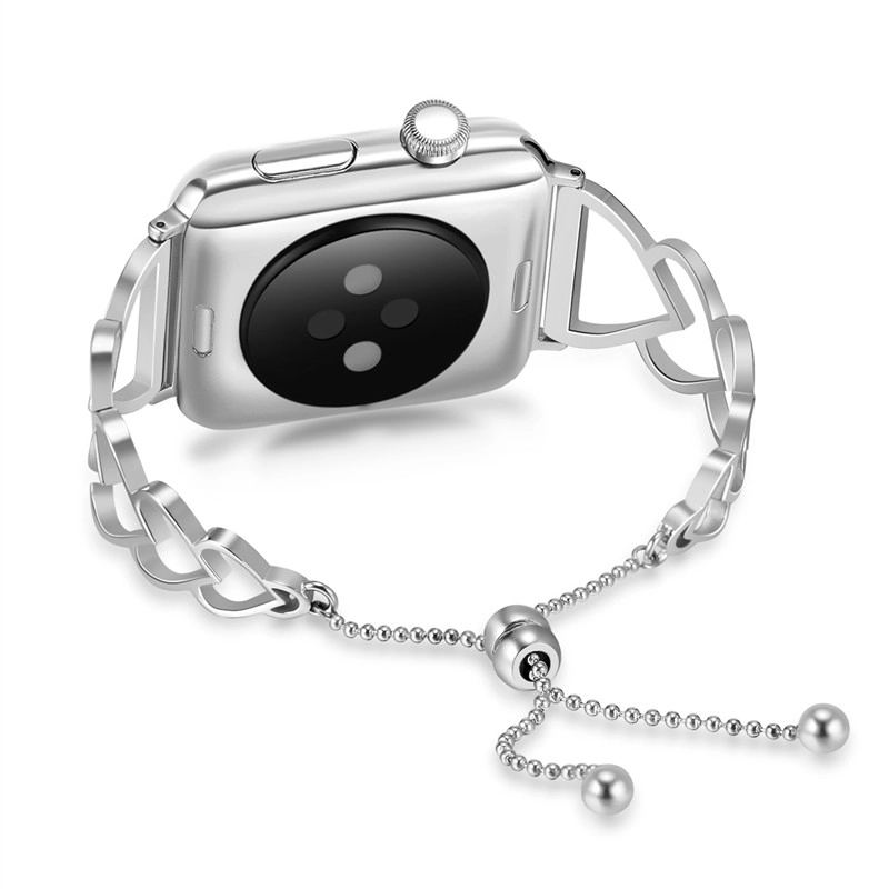 CBWB75 Trendybay Unique Bracelet En Acier Inoxydable Bracelet En Forme De Coeur Pour Bracelet Avec Bracelet