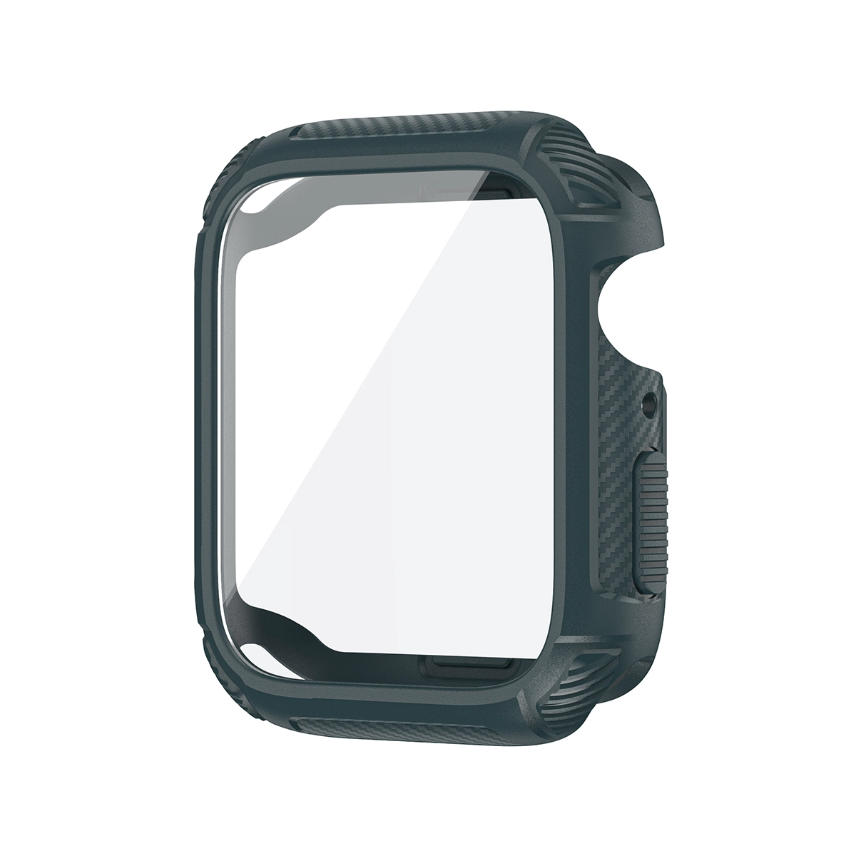 CBWC11 Alrededor de la cubierta protectora de Reloj de PC duro para la caja del reloj de Apple con protector de pantalla
