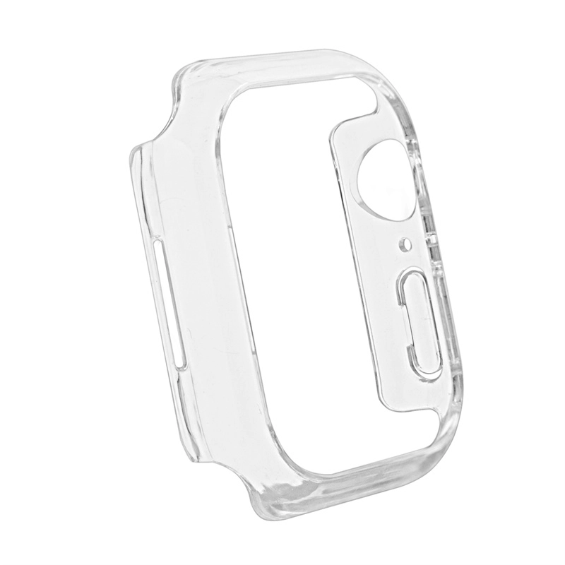 CBWC15 Trendybay Heißer Verkauf Bling Klarer PC Transparente Fallabdeckung für Apple Watch Serie 7 Fall 41mm 45mm