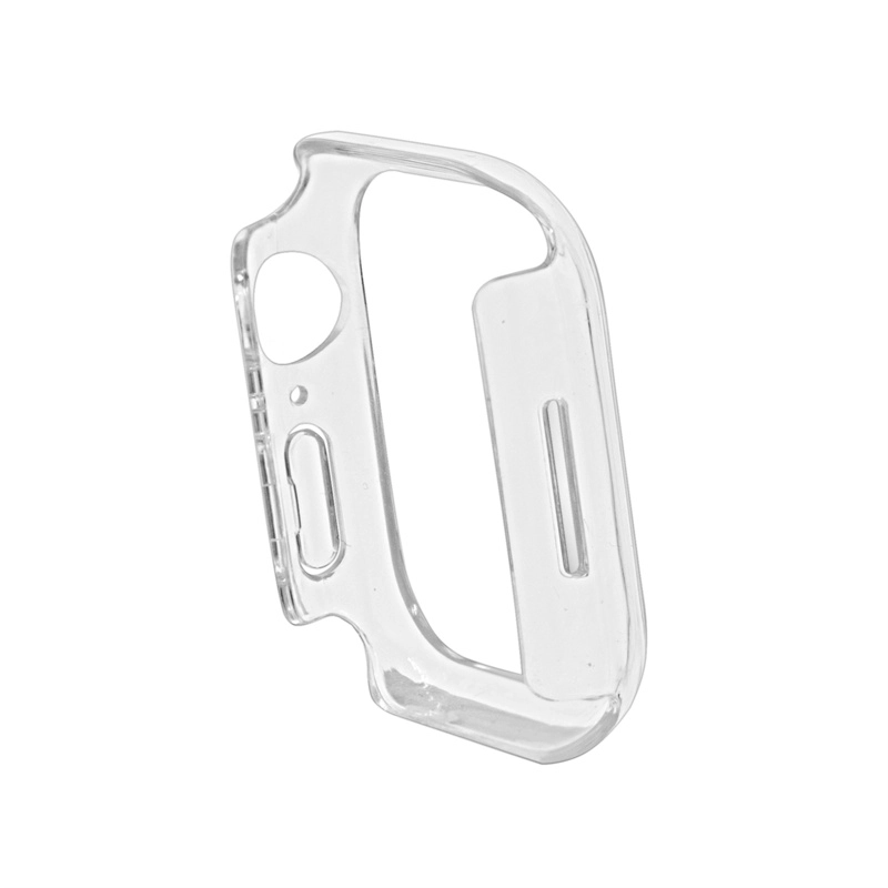 CBWC15 Trendybay Heißer Verkauf Bling Klarer PC Transparente Fallabdeckung für Apple Watch Serie 7 Fall 41mm 45mm