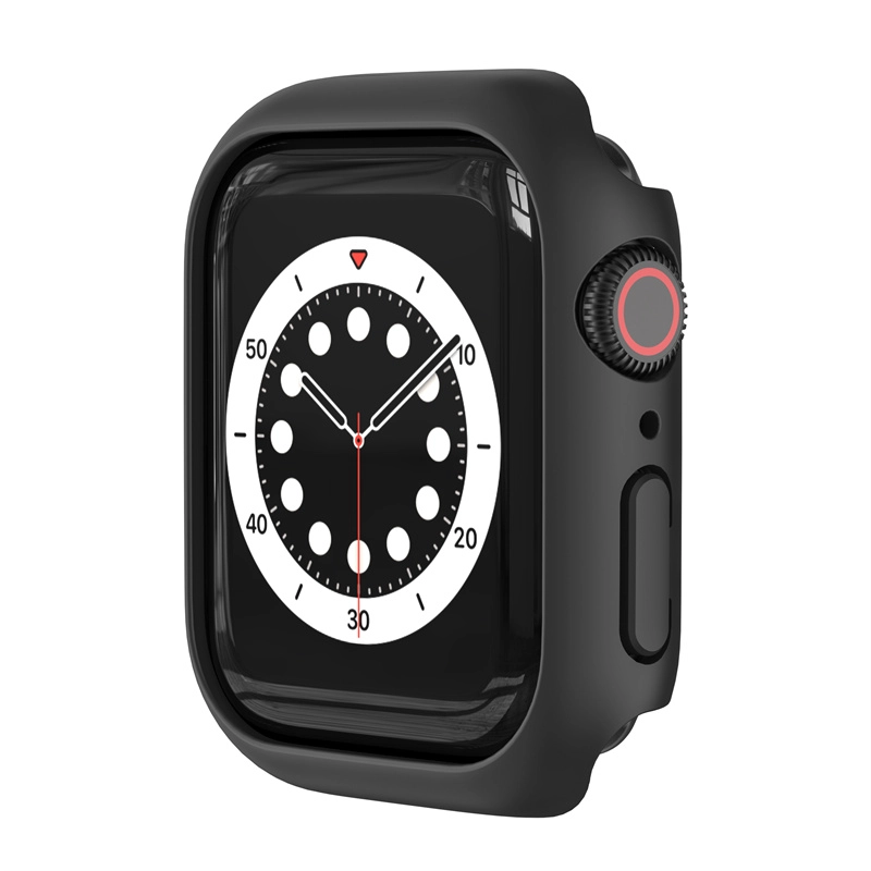 CBWC16 TrendyBay Wholesale Hard PC Cadre Shell Housse de surveillance pour Apple Watch 7 Case 41mm 45mm