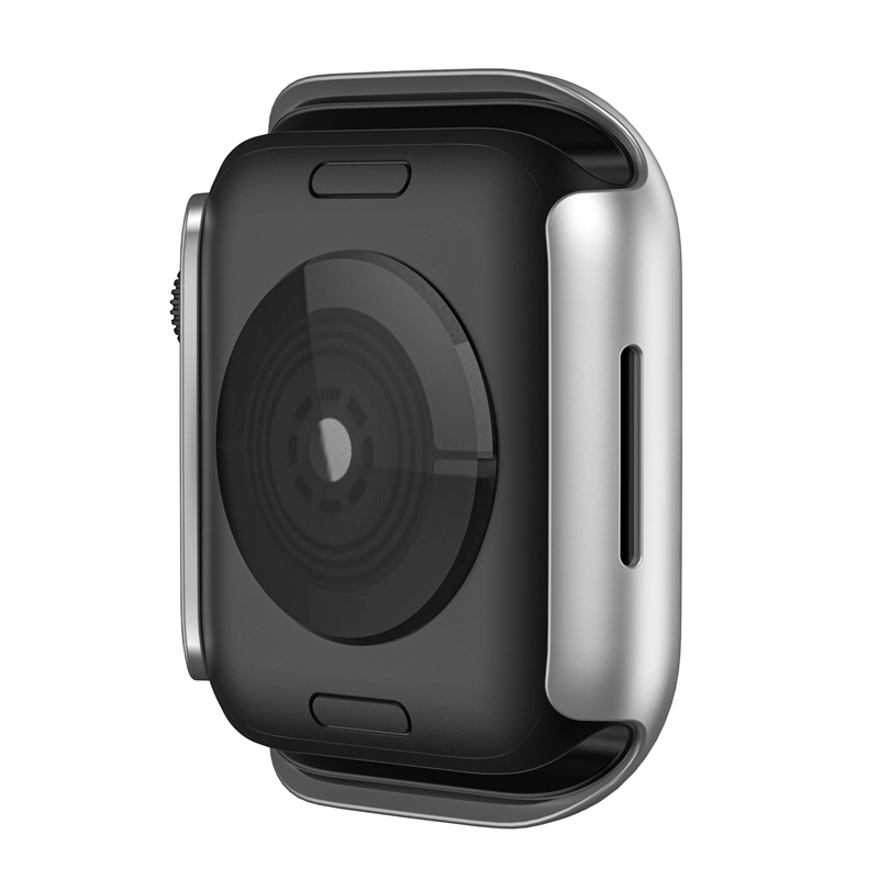 CBWC16 TrendyBay Wholesale Hard PC Cadre Shell Housse de surveillance pour Apple Watch 7 Case 41mm 45mm