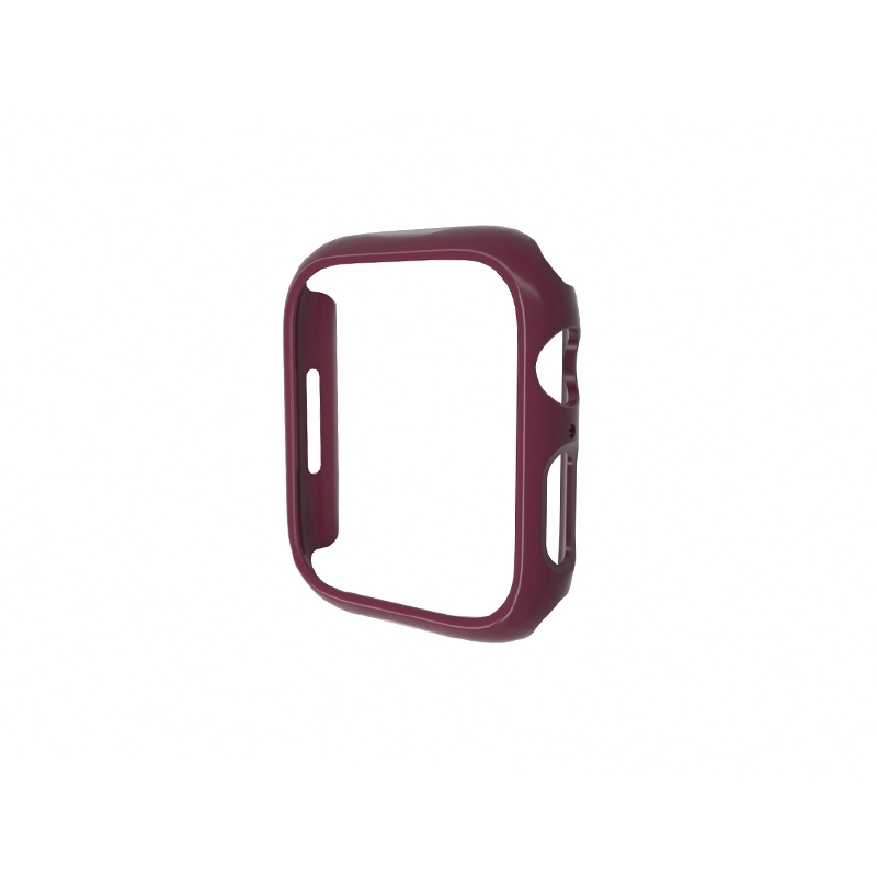 CBWC22 Toptan Şeffaf Temizle Sert PC Çerçeve Kılıfları Kapak Apple Watch Serisi için 7 45mm 41mm