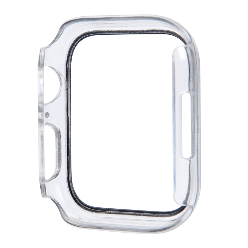CBWC24 Temperli Cam Ekran Koruyucu Sabit PC Koruyucu Kapak Apple Watch Serisi 8 41mm 45mm için İzleme Örneği